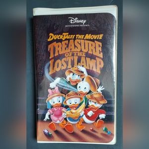 Walt Disney's Duck Tales The Movie Treasure of the Lost Lamp VHS 1991 Tape